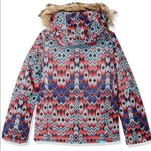 NWOT GIRLS ROXY DOWN JACKET (size 12/L)